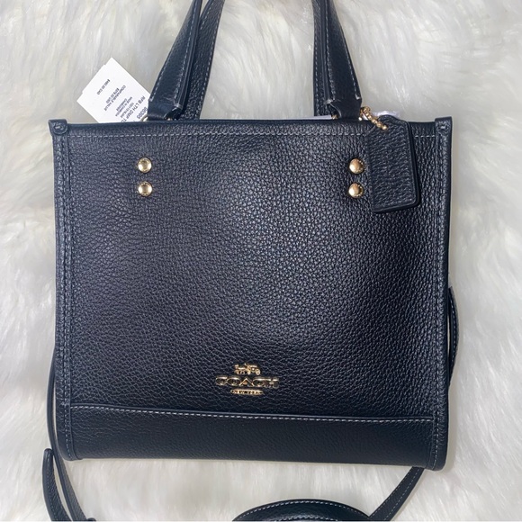 Coach leather crossbody purse New - Picture 4 of 13